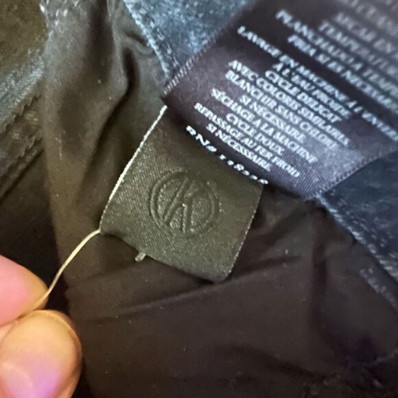 Koral high rise skinny dark wash jean 27 - Picture 4 of 10